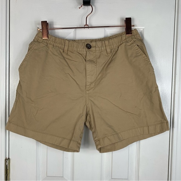 Chubbies Men Size Medium The Travertines 5.5” Khaki Shorts - Picture 1 of 4